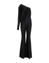 Alexandre Vauthier Viscose Knit Jumpsuit In Black