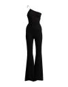 Alexandre Vauthier Woman Jumpsuit Black Size 8 Viscose, Polyamide