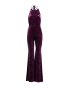 Alexandre Vauthier Woman Jumpsuit Purple Size 6 Polyester, Elastane In Purple