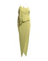 Alexandre Vauthier Long Dresses In Green