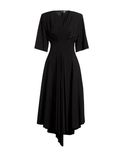 Alexandre Vauthier Woman Midi Dress Black Size 2 Polyester