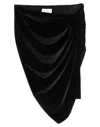 Alexandre Vauthier Midi Skirts In Black