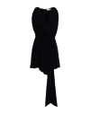 Alexandre Vauthier Woman Short Dress Black Size 4 Polyester In Black