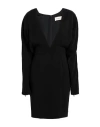 Alexandre Vauthier Woman Mini Dress Black Size 4 Viscose