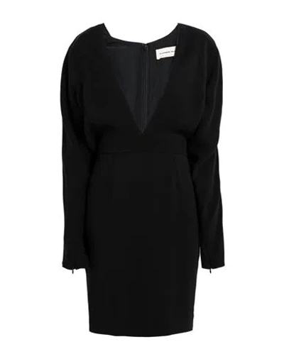 Alexandre Vauthier Woman Mini Dress Black Size 4 Viscose