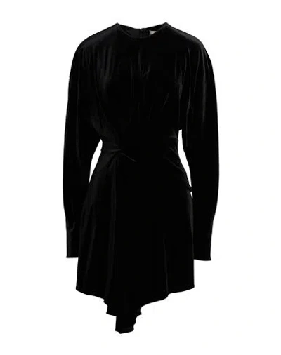 Alexandre Vauthier Woman Mini Dress Black Size 6 Polyester, Polyamide, Elastane