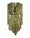 Alexandre Vauthier Woman Short Dress Black Size 6 Silk