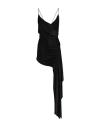Alexandre Vauthier Woman Mini Dress Black Size 6 Viscose, Polyamide