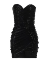 Alexandre Vauthier Woman Mini Dress Black Size 6 Polyamide, Polyester, Elastane