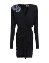 Alexandre Vauthier Woman Mini Dress Black Size 8 Viscose, Elastane In Black