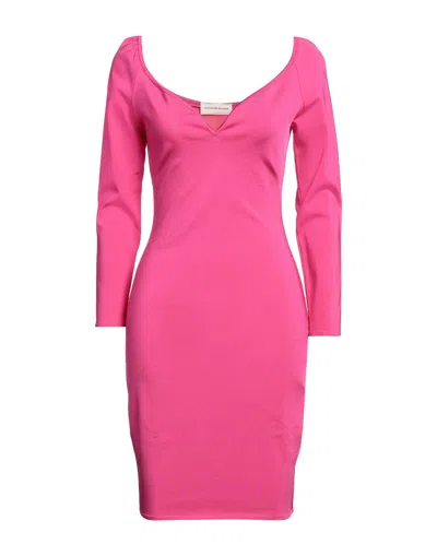Alexandre Vauthier Short Dresses In Pink