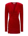 Alexandre Vauthier Woman Mini Dress Red Size 4 Polyester, Elastane