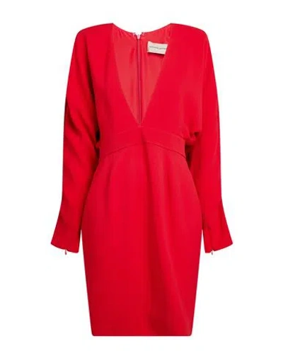 Alexandre Vauthier Woman Mini Dress Red Size 8 Viscose