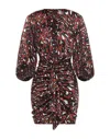 Alexandre Vauthier Short Dresses In Red