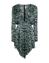 Alexandre Vauthier Dresses In Sage Green