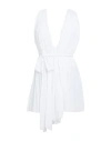 Alexandre Vauthier Woman Short Dress White Size 6 Polyester