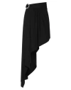 Alexandre Vauthier Woman Mini Skirt Black Size 6 Viscose, Elastane In Black
