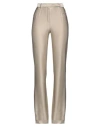 Alexandre Vauthier Woman Pants Beige Size 8 Viscose, Elastane