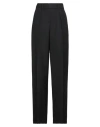 Alexandre Vauthier Woman Pants Black Size 10 Wool, Polyester In Black