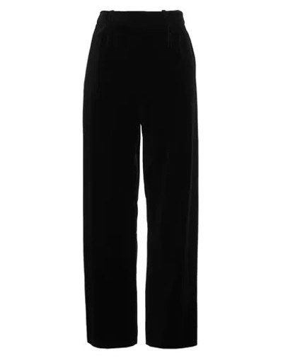 Alexandre Vauthier Woman Pants Black Size 8 Cotton