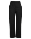 Alexandre Vauthier Woman Pants Black Size 8 Wool In Black