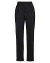 Alexandre Vauthier Woman Pants Black Size 8 Wool, Polyamide, Elastane In Black