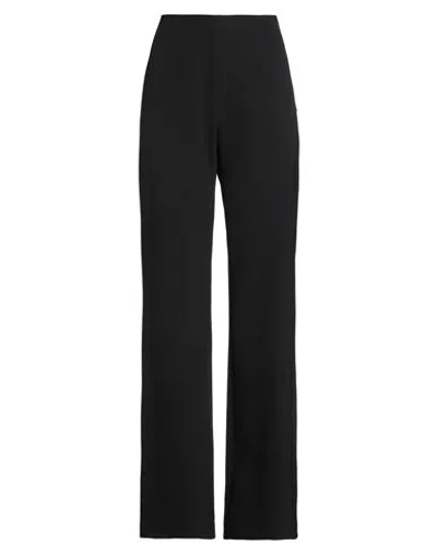 Alexandre Vauthier Woman Pants Black Size M Polyester, Elastane