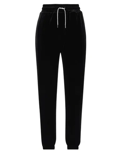Alexandre Vauthier Woman Pants Black Size S Polyester, Elastane