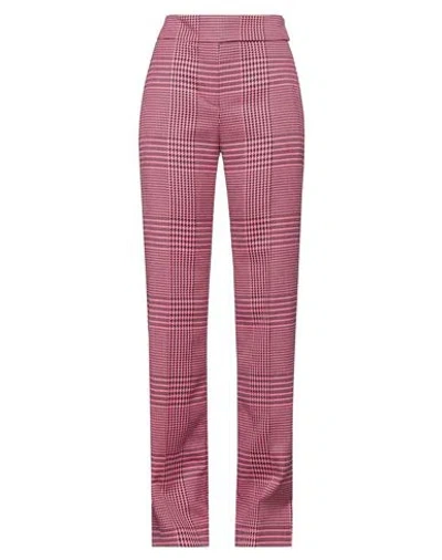 Alexandre Vauthier Woman Pants Fuchsia Size 6 Polyester, Viscose, Elastane In Pink