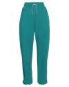 Alexandre Vauthier Woman Pants Green Size S Cotton, Glass