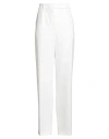 Alexandre Vauthier Woman Pants Ivory Size 8 Polyester, Elastane