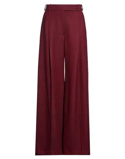 Alexandre Vauthier Woman Pants Red Size 6 Wool
