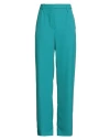 Alexandre Vauthier Woman Pants Turquoise Size 8 Polyester, Elastane
