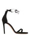 Alexandre Vauthier Sandals In Black
