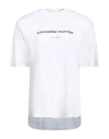 Alexandre Vauthier Woman T-shirt White Size S Cotton