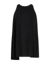Alexandre Vauthier Woman Top Black Size 2 Viscose, Elastane