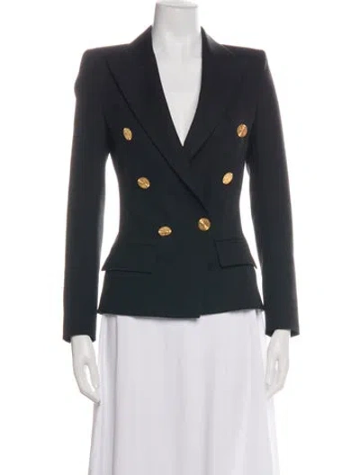 Pre-owned Alexandre Vauthier Wool Blazer In Multi