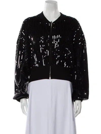 Pre-owned Alexandre Vauthier Wool Evening Jacket W/tags In Multi