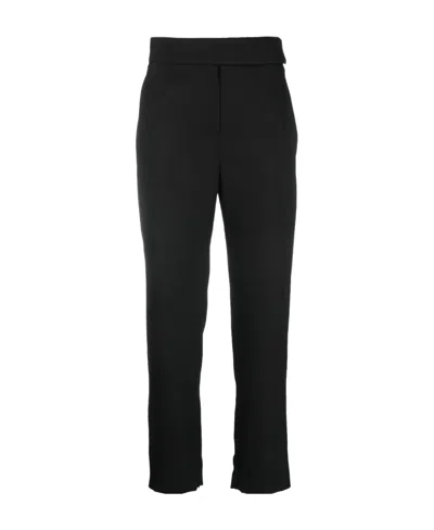 ALEXANDRE VAUTHIER WOOL TAPERED TROUSERS
