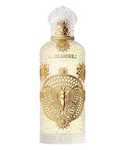 Alexandre.j Butterfly Eau De Parfum 100 ml In White