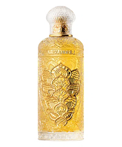 Alexandre.j Ode To Rose Eau De Parfum 100 ml In White