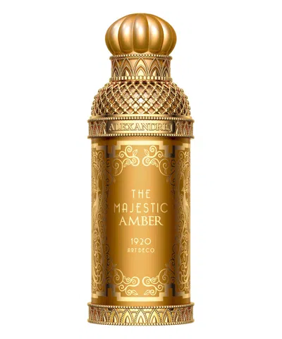 Alexandre.j The Majestic Amber Eau De Parfum 100 ml In White
