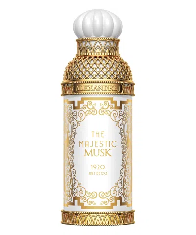 Alexandre.j The Majestic Musk Eau De Parfum 100 ml In White