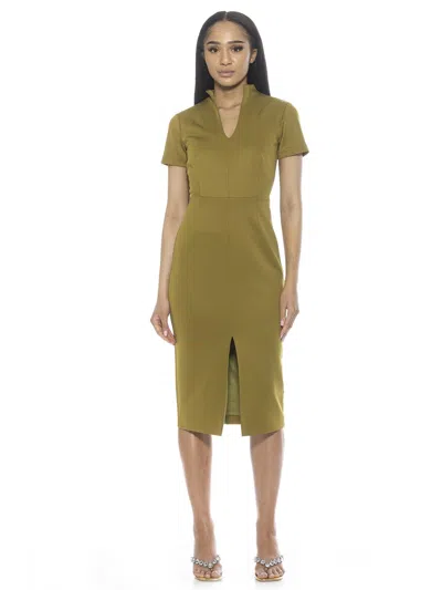 ALEXIA ADMOR ACADIA DRESS
