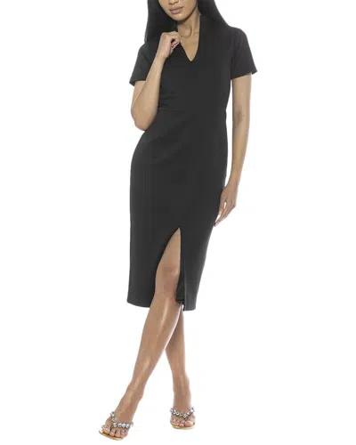 Alexia Admor Acadia Sheath Dress In Black