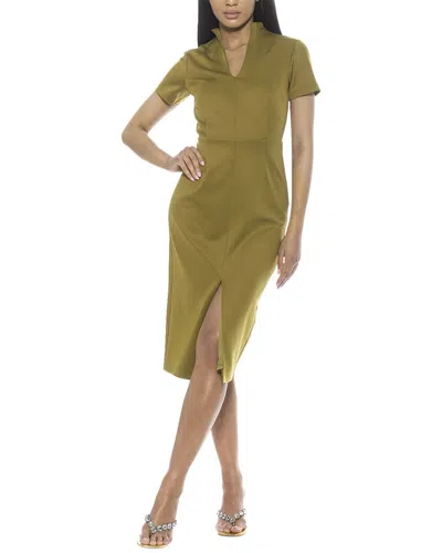 Alexia Admor Acadia Sheath Dress In Green