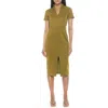 Alexia Admor Acadia Sheath Dress In Sage
