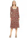 Alexia Admor Ada Dress In Multi