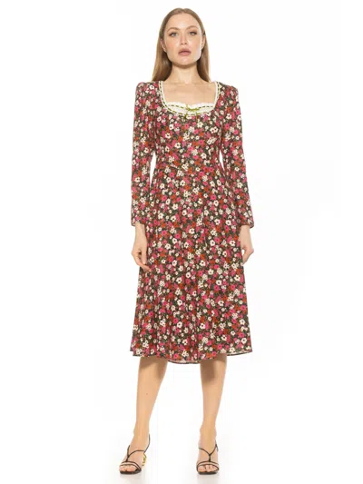 ALEXIA ADMOR ADA DRESS
