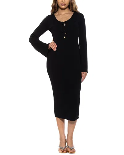 Alexia Admor Akari Sheath Dress In Black